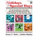 Holidays And Special Days A Sourcebook Of Songs Rhymes And Movement For Each Month Of The School Year