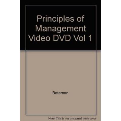 Principles of Management Video DVD Vol