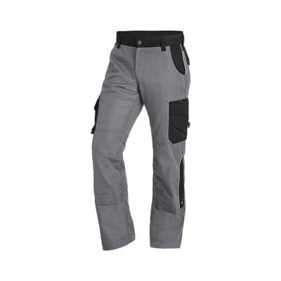 FHB Premium Arbeitsshorts »THEO Twill 300« Größe 50 grau Image