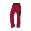 FHB Premium Arbeitsshorts »THEO Twill 300« Größe 50 rot