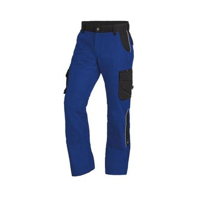 FHB Premium Arbeitsshorts »THEO Twill 300« Größe 50 blau Image