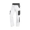 FHB Premium Arbeitsshorts »THEO Twill 300« Größe 50 weiß