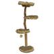 Natural Shima Wall Mounted Cat Tree Karlie Cat Trees & Scratching Posts