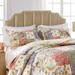 Greenland Home Fashions Blooming Prairie 100% Cotton Authentic Patchwork Pillow Shams (Set of 2)