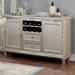 Furniture of America Medlee Modern Glam Champagne 2-drawer Server