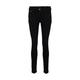 TOM TAILOR DENIM Damen Jona Extra Skinny Jeans mit recyceltem Polyester, schwarz, Uni, Gr. 31/32