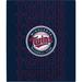 Minnesota Twins 60" x 70" Echo Wordmark Lightweight Blanket