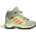 adidas Kinder TERREX Mid GORE-TEX Wanderschuh, Größe 35 ½ in Braun