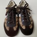 Coach Shoes | Coach Athletic Tennis Shoes | Color: Brown | Size: 9