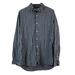 J. Crew Shirts | J Crew Mens Size Small Button Front Dress Shirt Micro Plaid Check Blue Green | Color: Blue/Gray | Size: S