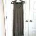 Madewell Dresses | Madewell Tank Dress | Color: Green | Size: M