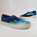 Vans Shoes | Authentic Vans National Geographic Oceanic Sneakers Men's 8 Women's 9.5 | Color: Blue | Size: 8