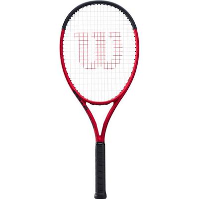 WILSON Herren Tennisschläger CLASH 108 V2.0 RKT, Größe 1 in Weiß