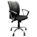 Black Ottawa Senators Logo Curve Task Chair