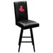 Black Boston Red Sox Team Swivel Bar Stool 2000