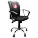 Black St. Louis Cardinals Logo Curve Task Chair