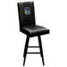 Black Golden State Warriors Logo Swivel Bar Stool 2000