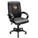 Black Texas Longhorns Logo Office Chair 1000