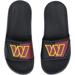 Youth FOCO Washington Commanders Colorblock Big Logo Legacy Slide Sandals