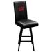 Black Central Michigan Chippewas Swivel Bar Stool 2000