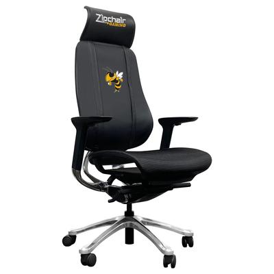 Black Georgia Tech Yellow Jackets PhantomX Gaming Chair