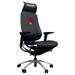 Black Heat Check Gaming Logo Team PhantomX Chair