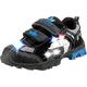 Lico Jungen Chief V Blinky Sneaker, Schwarz Royalblau Silber, 26 EU