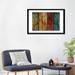 East Urban Home Tree Story Continued by Color Bakery - Wrapped Canvas Print Canvas in Black/Green/Red | 16" H x 24" W x 1" D | Wayfair