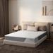 Twin Medium Firm 8" Gel/Foam Mattress - Kescas 8 Inch Bamboo Charcoal Cooling Gel Memory Foam | 75 H x 39 W D in Wayfair WF-08TKHB