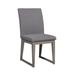 Grey May Chair - Unique Furniture 45373460 Set of 2