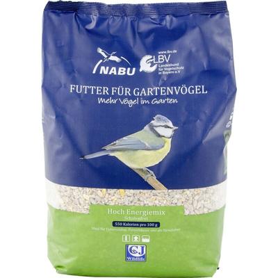 Hoch Energiemix schalenfrei 2 kg Vogelfutter
