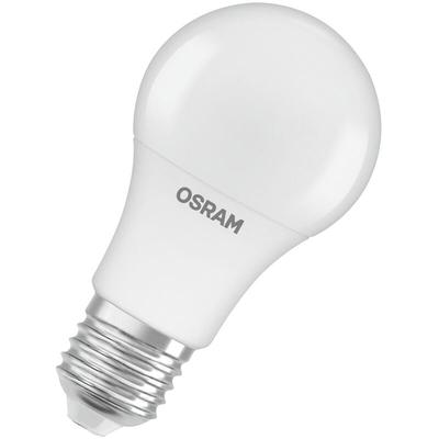 Osram - LED-Lampen, klassische Kolbenform, 60 Watts Ersatz, E27, A-shape, 2700 Kelvin, Warm weiß,