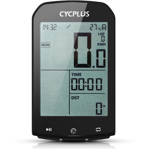 Smart GPS Fahrradcomputer BT 4.0 ANT+ Fahrrad Wireless Computer Digitaler Tachometer