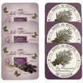 Provence - 6 sous verres