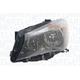 MAGNETI MARELLI Hauptscheinwerfer rechts Halogen für MERCEDES-BENZ A1178204561 710302549004