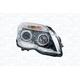 MAGNETI MARELLI Hauptscheinwerfer rechts Halogen für MERCEDES-BENZ A2048206959 719000000252