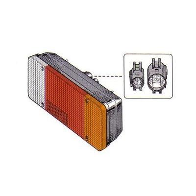 VAN WEZEL Heckleuchte rechts mit Lampenträger für FIAT 0007694676 7694676 0000007694676 1650926