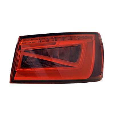 VAN WEZEL Heckleuchte rechts LED für VW AUDI 8V5945096A 0337936