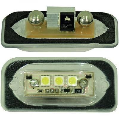 DIEDERICHS Kennzeichenleuchte LED für MERCEDES-BENZ A2038200556 1671192