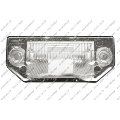 PRASCO Kennzeichenleuchte hinten mit Glühlampe für VW 3B0943121 3B0943021 VG0534360