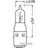 OSRAM Glühlampe, Fernscheinwerfer Hauptscheinwerfer Fernscheinwerfer,Glühlampe, 12V 64327