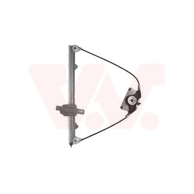 VAN WEZEL Fensterheber vorne links ohne Elektromotor für CITROËN/PEUGEOT 9221Q6 4060261