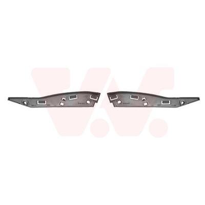 VAN WEZEL Halter, Stoßfänger vorne für CITROËN 741655 0917569