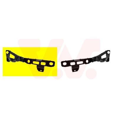 VAN WEZEL Halter, Stoßfänger ** Equipart Vorne Rechts für RENAULT Clio III 1.2 16V 1.6 1.4 1.5 dCi 2.0Hi-Flex GT