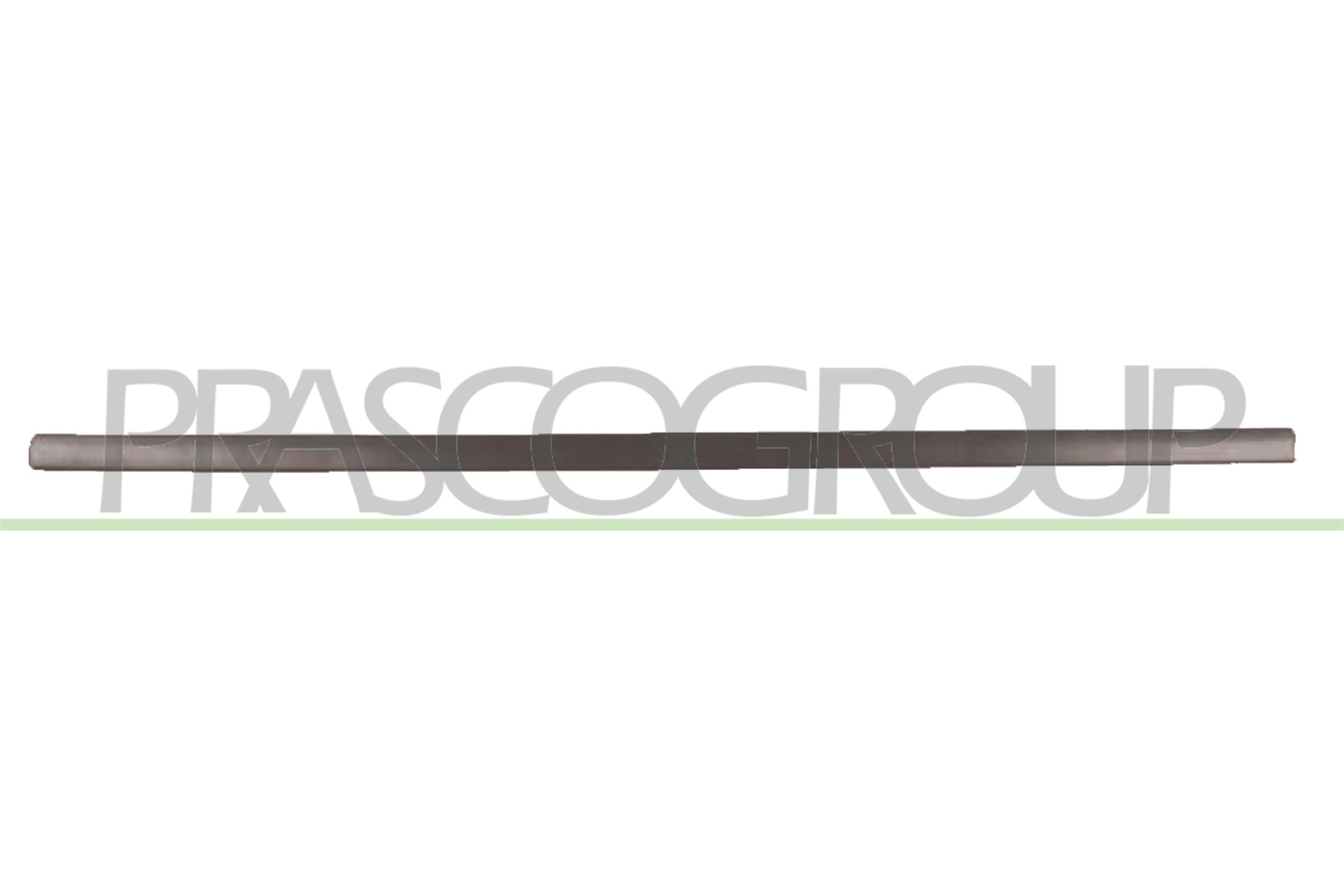PRASCO Zier-/Schutzleiste, Tür vorne rechts schwarz für VW 1J4853516J 1J4853516JB41 VG0341403