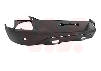 VAN WEZEL Stoßfänger 4424546 hinten für RENAULT 850B29462R 850B23990R Image