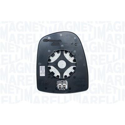 MAGNETI MARELLI Spiegelglas, Außenspiegel links mit Halter für RENAULT 7701050267 351991803630