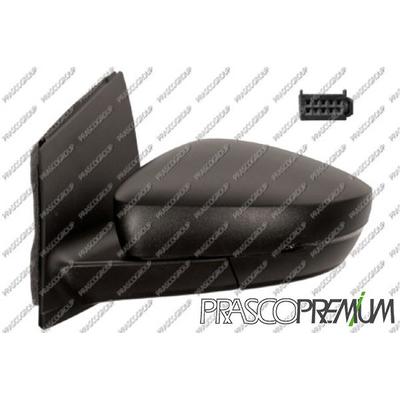 PRASCO Außenspiegel links schwarz für VW 6R1857507L9B9 6C18575079B9 6R1857507J9B9 VG0237116P