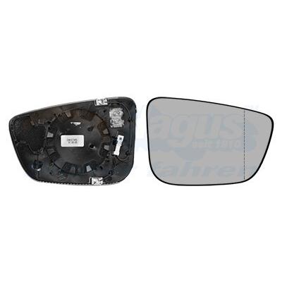 VAN WEZEL Spiegelglas, Außenspiegel rechts für BMW 51167407158 0550866U