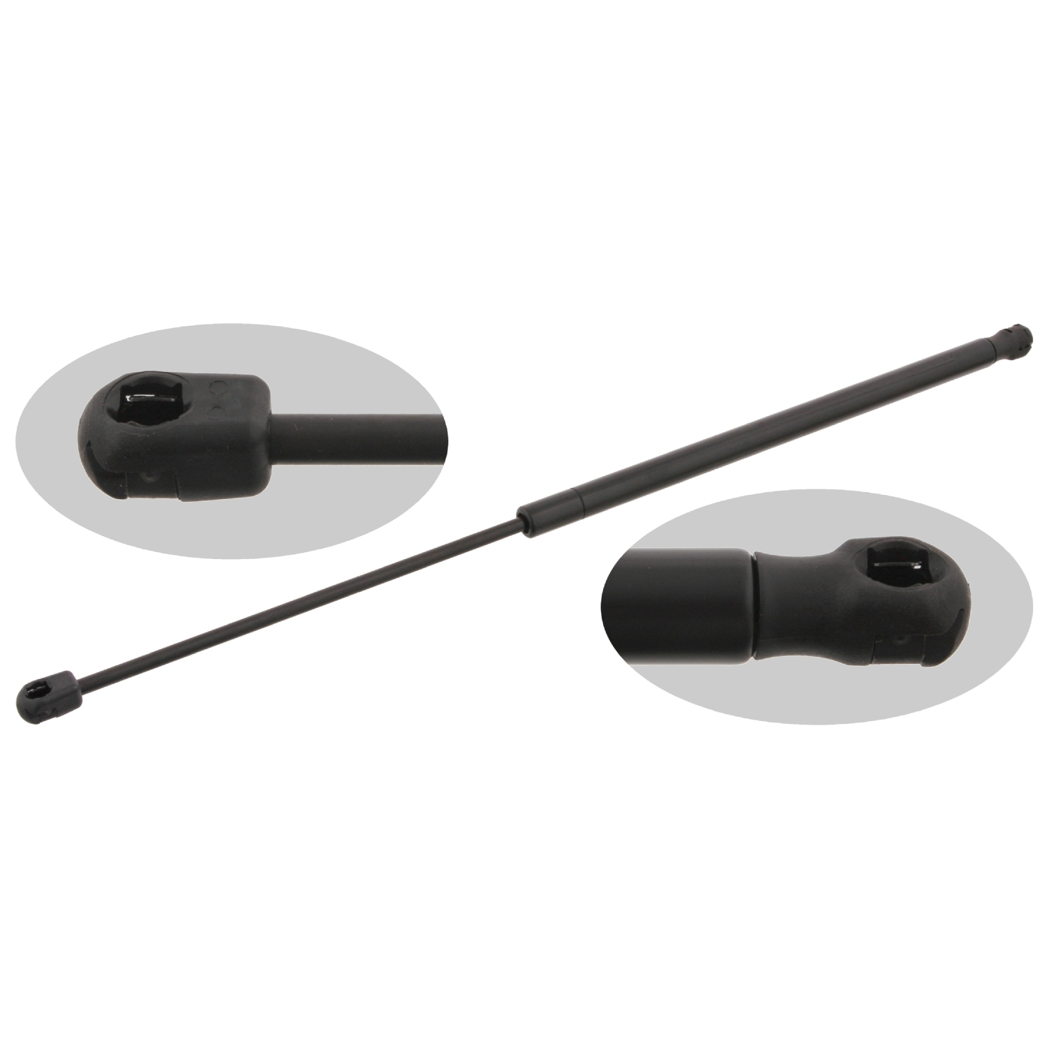 FEBI BILSTEIN Gasfeder, Koffer-/Laderaum beidseitig 380N für HYUNDAI 81780-02041 81780-02030 81780-02031 28087 Image